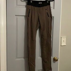 Taupe Patricia Luca leggings